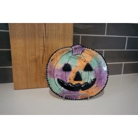 Large Pumpkin Plate - Case of 6